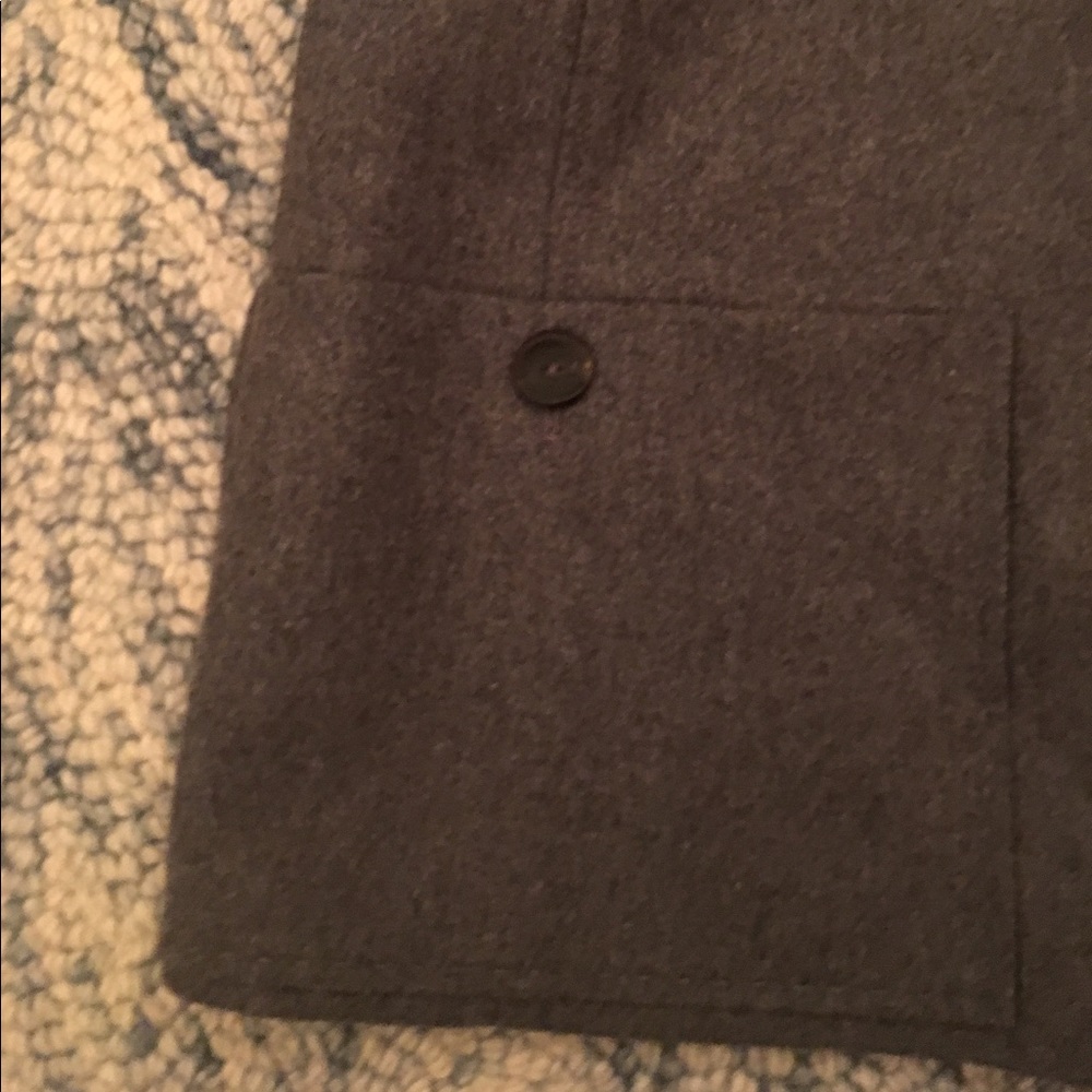 Brunello Cucinelli wool and leather skirt - Picture 3 of 5